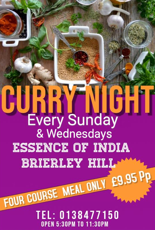 Curry Night